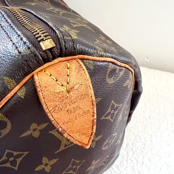 Louis Vuitton Keepall Bandoulière 50 Monogram Duffel Bag SP0993 - Picture 10 of 11